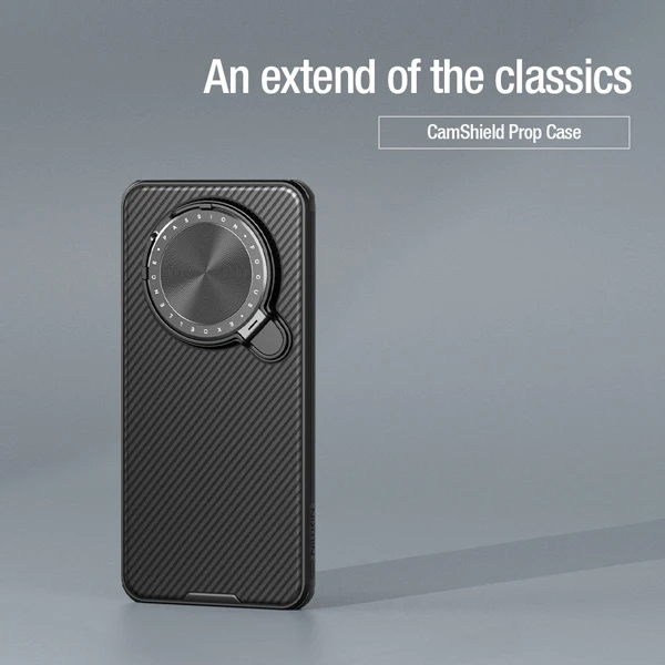 خرید قاب ضد ضربه کمرا استند Huawei Mate 70 Pro Plus مارک نیلکین مدل Camshield Prop