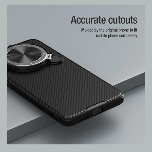 خرید قاب ضد ضربه کمرا استند Huawei Mate 70 Pro Plus مارک نیلکین مدل Camshield Prop