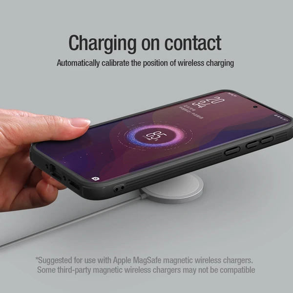 خرید قاب ضد ضربه کمرا استند Oppo Find X8 Pro مارک نیلکین مدل Camshield Prop