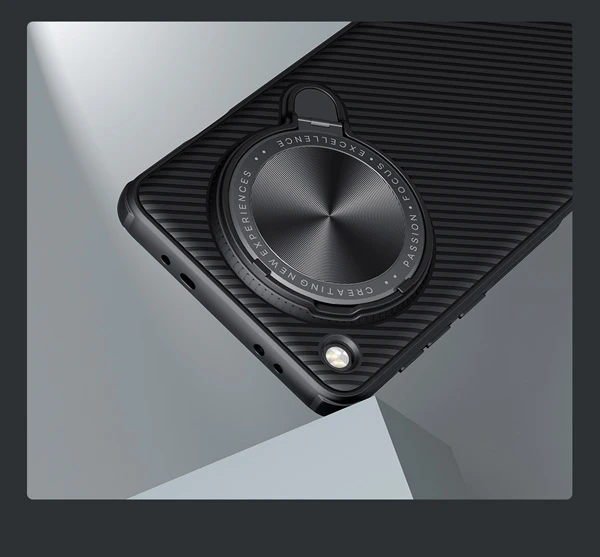 خرید قاب ضد ضربه کمرا استند Oppo Find X8 مارک نیلکین مدل Camshield Prop