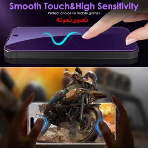خرید نانو برچسب Anti Blue صفحه نمایش iPhone 15 Pro Max