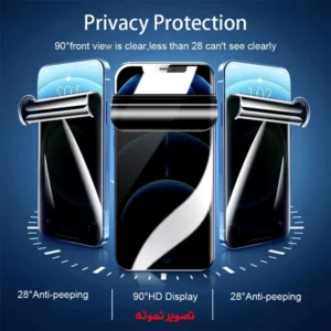 خرید نانو برچسب حریم شخصی صفحه نمایش iPhone 16 Pro Max