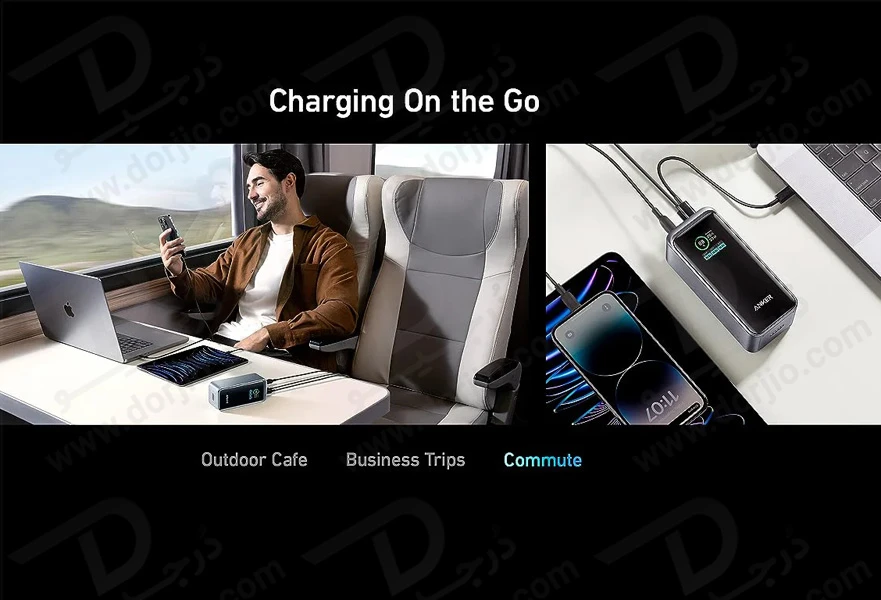 خرید پاور بانک 200 وات 20000 میلی آمپر برند Anker مدل A1336 خرید پاور بانک 200 وات 20000 میلی آمپر برند Anker مدل A1336