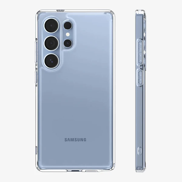 خرید کریستال کاور شفاف Samsung Galaxy S25 Ultra مارک Spigen