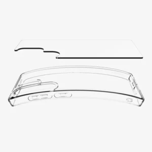 خرید کریستال کاور شفاف Samsung Galaxy S25 Ultra مارک Spigen