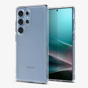 خرید کریستال کاور شفاف Samsung Galaxy S25 Ultra مارک Spigen