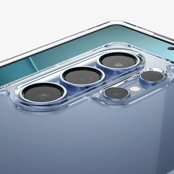 خرید کریستال کاور شفاف Samsung Galaxy S25 Ultra مارک Spigen