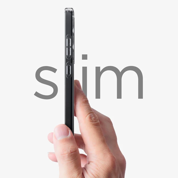 خرید کریستال کاور شفاف Samsung Galaxy S25 Ultra مارک Spigen