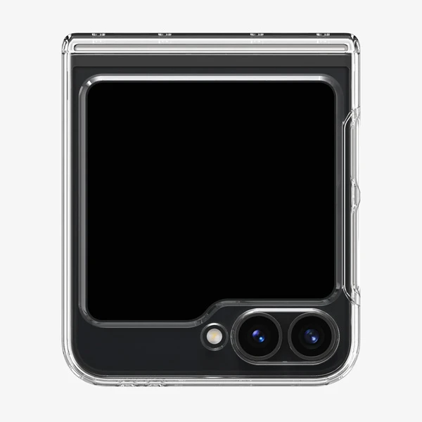 خرید کریستال کاور شفاف Samsung Galaxy Z Flip 6 مارک Spigen
