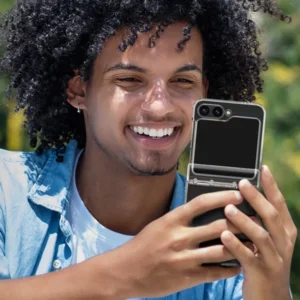 خرید کریستال کاور شفاف Samsung Galaxy Z Flip 6 مارک Spigen