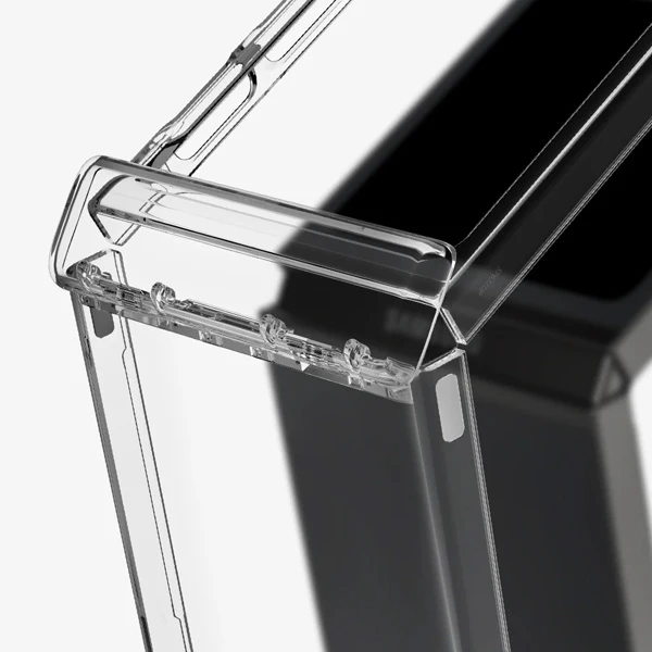 خرید کریستال کاور شفاف Samsung Galaxy Z Flip 6 مارک Spigen خرید کریستال کاور شفاف Samsung Galaxy Z Flip 6 مارک Spigen