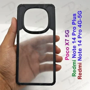 خرید گارد پشت شفاف Xiaomi Poco X7 5G مدل New Skin