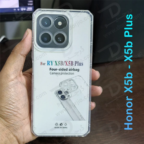 خرید گارد ژله ای شفاف کپسولی Honor X5b-X5b Plus خرید گارد ژله ای شفاف کپسولی Honor X5b-X5b Plus