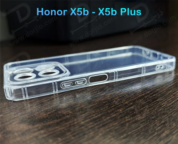 خرید گارد ژله ای شفاف کپسولی Honor X5b-X5b Plus خرید گارد ژله ای شفاف کپسولی Honor X5b-X5b Plus