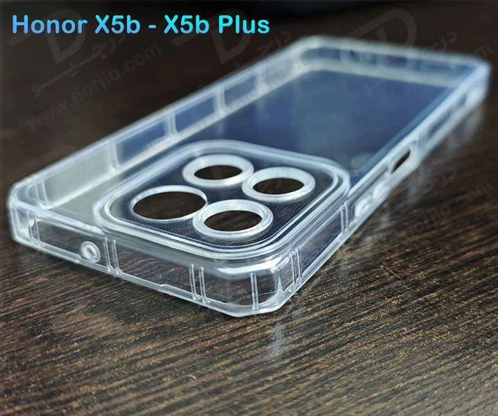 خرید گارد ژله ای شفاف کپسولی Honor X5b-X5b Plus خرید گارد ژله ای شفاف کپسولی Honor X5b-X5b Plus