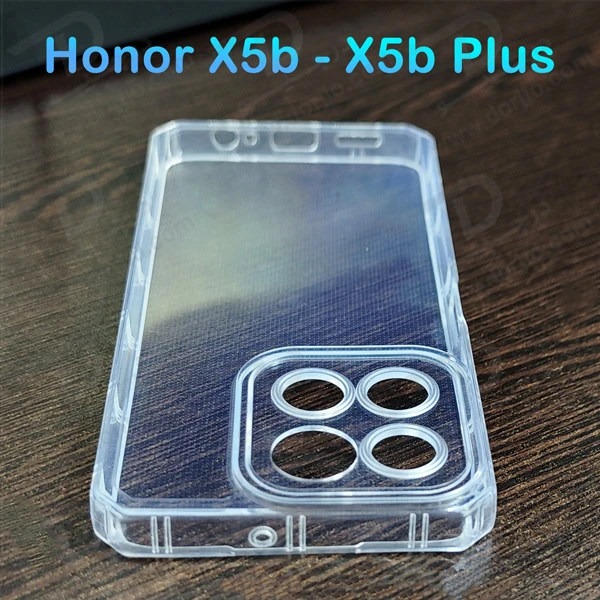 خرید گارد ژله ای شفاف کپسولی Honor X5b-X5b Plus