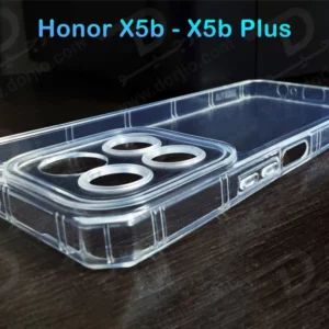 خرید گارد ژله ای شفاف کپسولی Honor X5b-X5b Plus