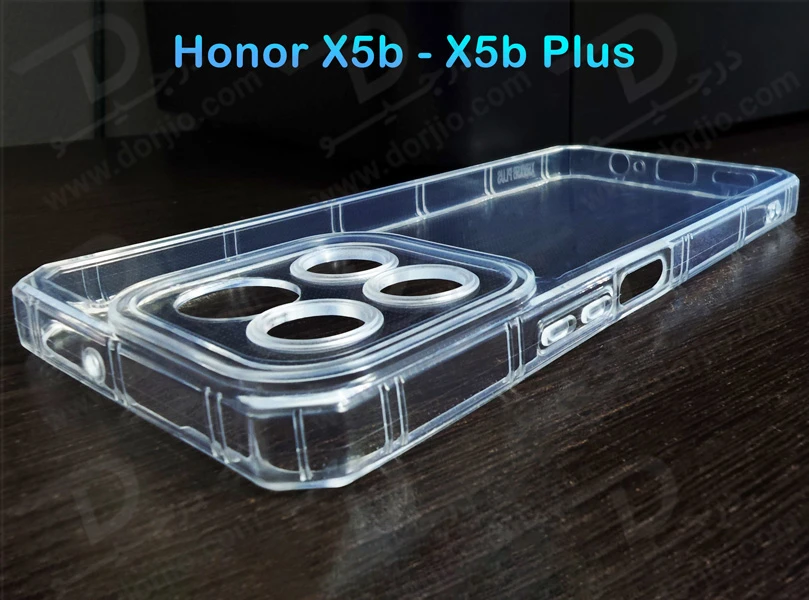 خرید گارد ژله ای شفاف کپسولی Honor X5b-X5b Plus خرید گارد ژله ای شفاف کپسولی Honor X5b-X5b Plus