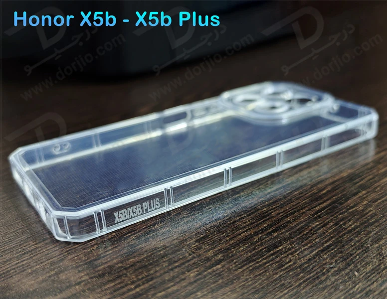 خرید گارد ژله ای شفاف کپسولی Honor X5b-X5b Plus خرید گارد ژله ای شفاف کپسولی Honor X5b-X5b Plus