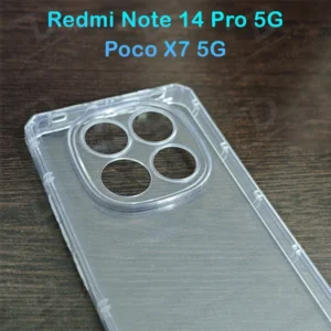 خرید گارد ژله ای شفاف کپسولی Xiaomi Poco X7 5G