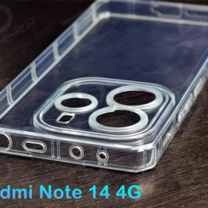 خرید گارد ژله ای شفاف کپسولی Xiaomi Redmi Note 14 4G