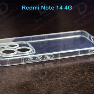 خرید گارد ژله ای شفاف کپسولی Xiaomi Redmi Note 14 4G