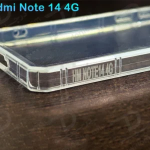 خرید گارد ژله ای شفاف کپسولی Xiaomi Redmi Note 14 4G