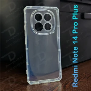 خرید گارد ژله ای شفاف کپسولی Xiaomi Redmi Note 14 Pro Plus