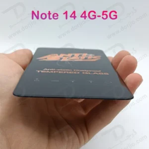 خرید گلس شفاف شیشه ای Xiaomi Redmi Note 14 مارک Kizashi