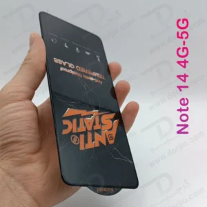 خرید گلس شفاف شیشه ای Xiaomi Redmi Note 14 مارک Kizashi