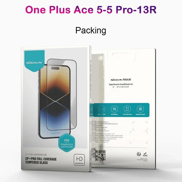 خرید گلس شیشه ای OnePlus Ace 5 مارک نیلکین مدل CP+PRO