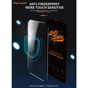 خرید گلس شیشه ای Xiaomi Redmi K80 Pro مارک Mietubl مدل Anti-Static Dustproof