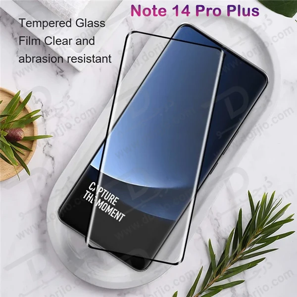 خرید گلس شیشه ای شفاف Xiaomi Redmi Note 14 Pro Plus