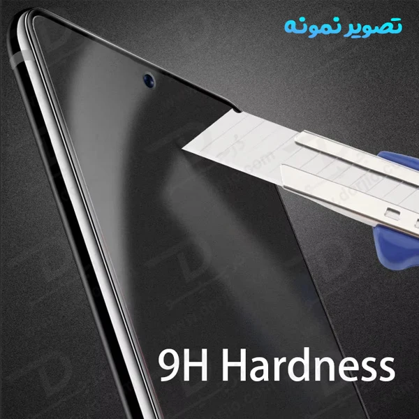 خرید گلس شیشه ای مات Samsung Galaxy S25 Ultra