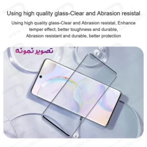 خرید گلس فول چسب Edge تمام صفحه Honor 60 SE مارک KUSA