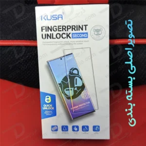 خرید گلس فول چسب Edge تمام صفحه Honor X9b مارک KUSA