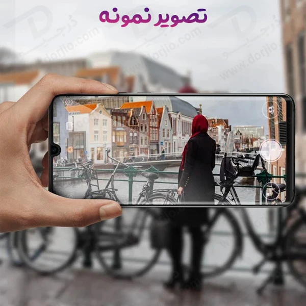  خرید گلس فول چسب Edge تمام صفحه Huawei P30 Pro مارک KUSA