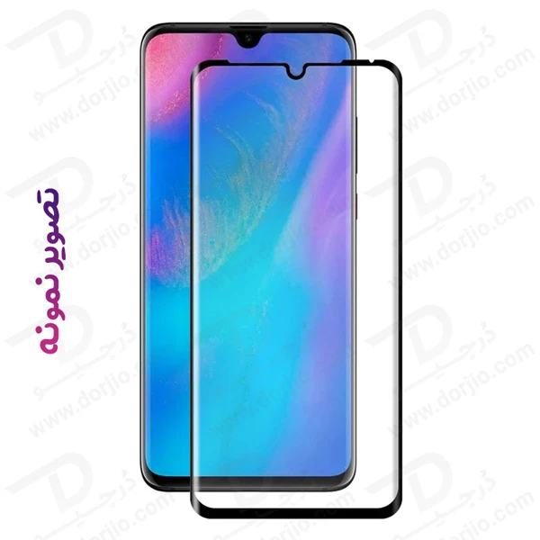  خرید گلس فول چسب Edge تمام صفحه Huawei P30 Pro مارک KUSA