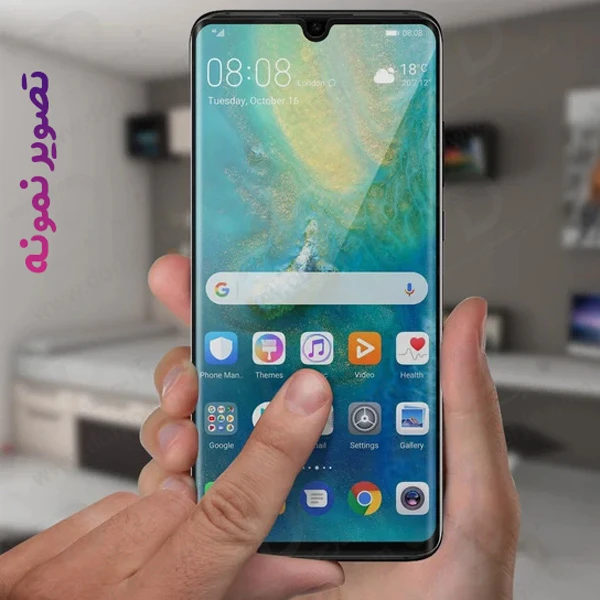 خرید گلس فول چسب Edge تمام صفحه Huawei P30 Pro مارک KUSA