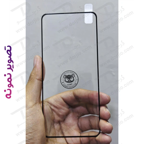  خرید گلس فول چسب Edge تمام صفحه Huawei P40 Pro مارک KUSA