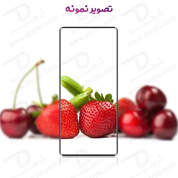  خرید گلس فول چسب Edge تمام صفحه Oppo A2 Pro مارک KUSA
