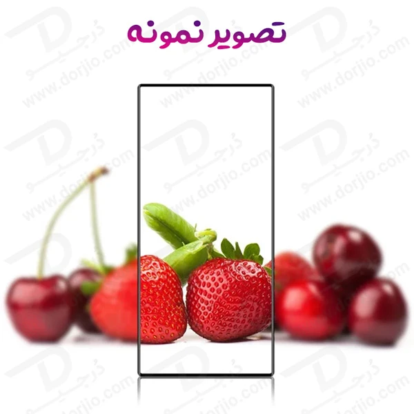 خرید گلس فول چسب Edge تمام صفحه Samsung Galaxy Note20 مارک KUSA