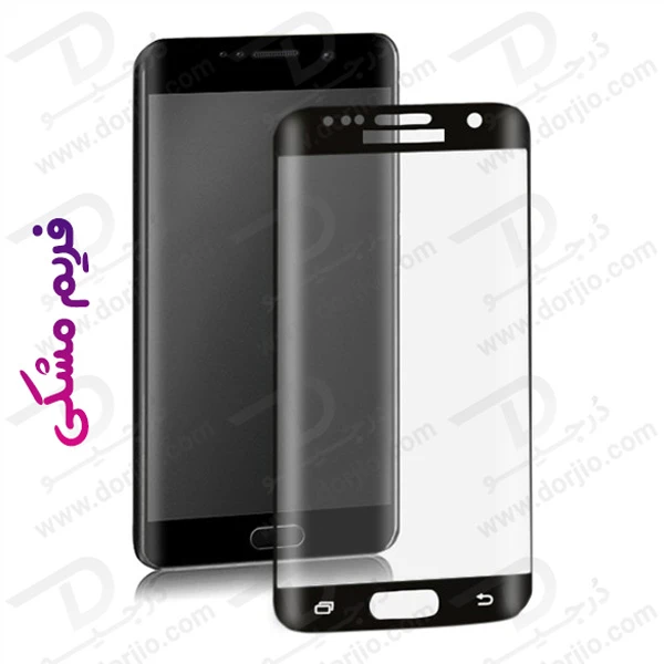خرید گلس فول چسب Edge تمام صفحه Samsung Galaxy S7 Edge مارک KUSA