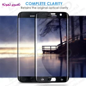 خرید گلس فول چسب Edge تمام صفحه Samsung Galaxy S7 Edge مارک KUSA