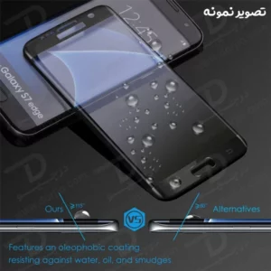 خرید گلس فول چسب Edge تمام صفحه Samsung Galaxy S7 Edge مارک KUSA