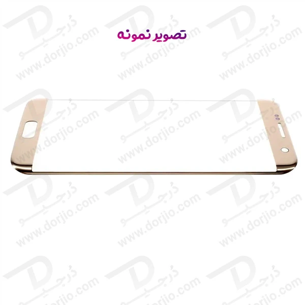 خرید گلس فول چسب Edge تمام صفحه Samsung Galaxy S7 Edge مارک KUSA