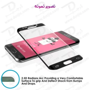 خرید گلس فول چسب Edge تمام صفحه Samsung Galaxy S7 Edge مارک KUSA