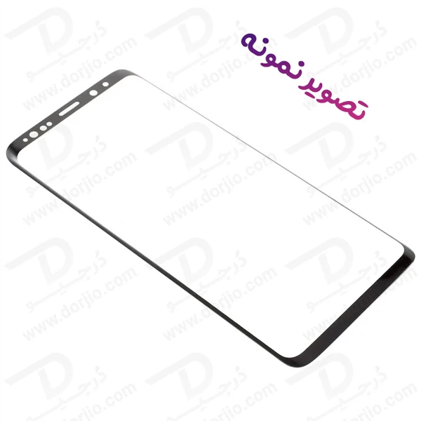 خرید گلس فول چسب Edge تمام صفحه Samsung Galaxy S8 Plus مارک KUSA
