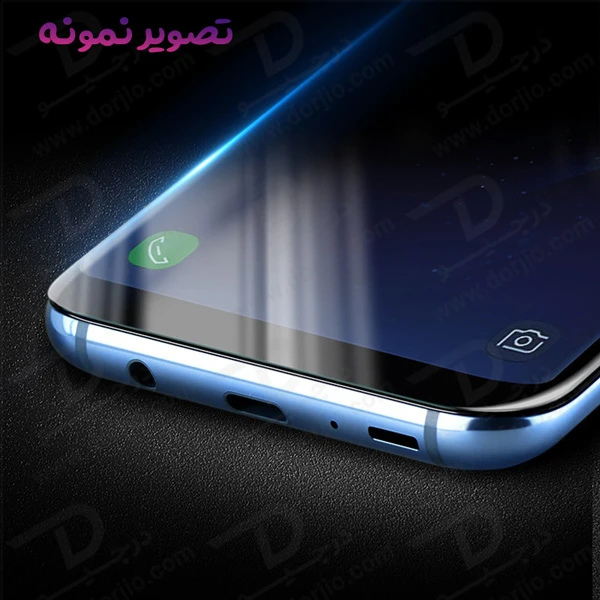 خرید گلس فول چسب Edge تمام صفحه Samsung Galaxy S8 Plus مارک KUSA خرید گلس فول چسب Edge تمام صفحه Samsung Galaxy S8 Plus مارک KUSA