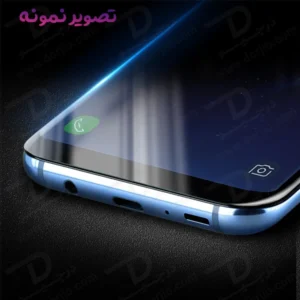 خرید گلس فول چسب Edge تمام صفحه Samsung Galaxy S9 مارک KUSA